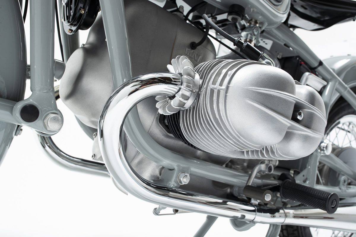 1967 BMW R69S - Tim Stafford Restorations